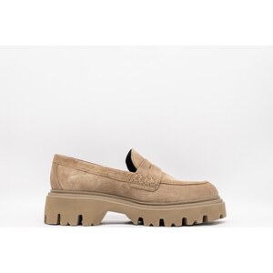 Mocassins Frau 88Y0 En Cuir Noir Imprimé Python | Chaussures Élégantes Femme