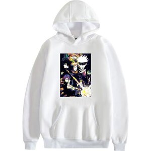 Giacca Antivento Anime Con Stampa 3D - Felpa Con Cappuccio Costume Cosplay Per Genshin Impact - Uomo - Foto 3