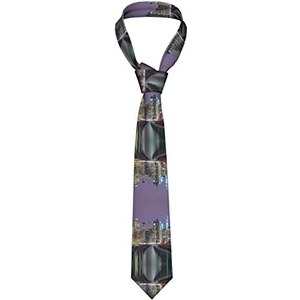 YourTies Cravatta Uomo In Seta Con Motivo Paisley Floreale, Arancione, Lunghezza 150 Cm, Larghezza 8 Cm, Con Confezione Regalo