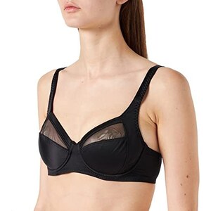 Playtex Reggiseno con Ferretto Perfect Silhouette Parfaite Elegante e Moderno x1 Donna, Nero, 3B