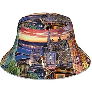 Cappello Da Pescatore Uomo E Donna – Doppia Faccia, Stampa Nero E Giallo, Leggero, Pieghevole, Protezione UV, Universale - 2