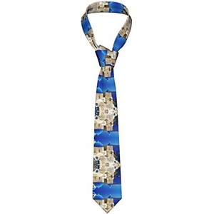 Set Cravatta E Fazzoletto Da Taschino Uomo - Tinta Unita Per Matrimoni E Ufficio - Foto 7