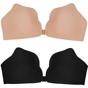 Braccialetti Silicone Personalizzati Reggiseno Invisibile In Silicone Autoadesivo: Senza Spalline E Schienale, Push Up, Adatto Per Abiti Scollati Reggiseno In Silicone Push Up - Foto 2