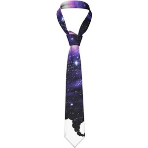 Dianzan Cravatta Uomo Sottile Con Stampa Girasole, Originale E Fashion Per Matrimoni E Feste, Gialla, 145x8 Cm