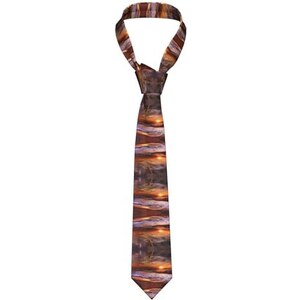 Lollanda Cravatte In Tinta Unita Per Uomo, 8 Cm, Cravatta Da - Foto 2