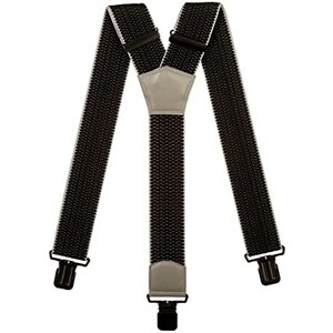 Bretelles Homme Vintage Larges 4cm - Réglables, Design En X, Clips Métal Robuste - Élégance Rétro Et Confort Au Quotidien - 6