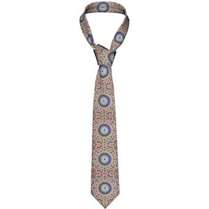 Cravatta Uomo A Motivi Fotografici ZSUUGJ – Vintage Con Macchine Fotografiche – Microfibra 145x8 Cm, Anti-slittamento Per Matrimoni E Ufficio