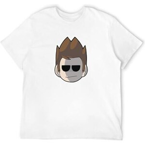 dubbel Eddsworld T Shirt Tom Eddsworld T-Shirt Print Tee Shirt Mens ...