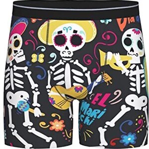 Vexiangni Bellissimi Boxer Da Uomo Intimo Solido Traspirante Estratti Corti Uomo Mutande Comode Per Uomo Intimo Uomo Intimo Intimo Uomo Perizoma Blu L 120806573