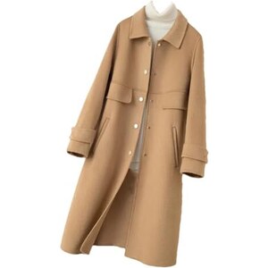 Cappotto Monopetto Donna Invernale – Elegante E Caldo, Perfetto Per Ufficio E Tempo Libero