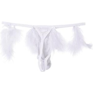 Slip Uomo In Pelle Stile Perizoma | Lingerie Sexy, Traspirante, Per Sissy O Occasioni Speciali