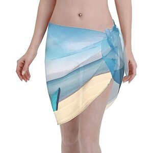 Copricostume Caftano Donna Positano - La Sacca - Foto 3