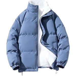 Giacca Invernale Uomo In Cotone Con Interno In Pile - Bomber Cargo, Multitasche