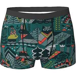 ASEELO Boxer Da Uomo Con Gli Occhi Azzurri Bianchi Husky Boxer Slip