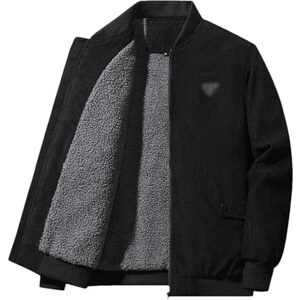 Rfmfkkg Giacche Da Moto Da Uomo In Tinta Unita Cappotto Da Uomo Vintage