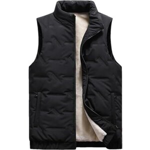 Gilet Uomo In Lana Senza Maniche - Slim Fit Per Autunno/Inverno, Canotta Casual