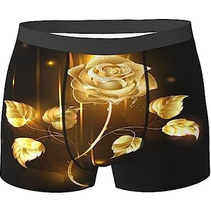 DOLCE ENVY Confezione 5 Boxer Uomo In Cotone Ed Elastan - Morbidi, Traspiranti E Regolabili - Taglie Comode