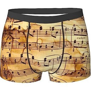 Slip Boxer Lucidi Da Uomo Slip Elasticizzati Intimo Da Bagno Con Custodia
