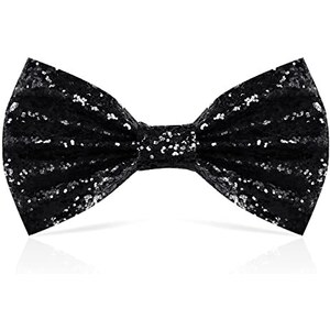 3 Papillon Con Paillettes Regolabili - Accessorio Elegante Per Feste, Matrimoni E Carnevale - Foto 10