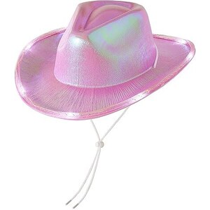 Cappello Cowboy Donna Con Piuma E Paillettes - Stile Vintage, Per Feste, Halloween E Carnevale - Foto 7