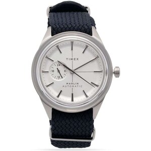 TIMEX Orologio Marlin Jet Automatic 38mm - Blu - Stileo.it