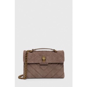 Kurt Geiger borsa a mano in pelle trapuntata nero