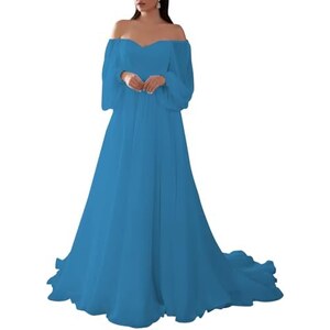 Cymwer Abito Lungo da Donna con Collo Slash e Coulisse, Abito Lungo in Stile Medievale e