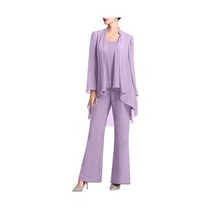 Abito Lungo In Chiffon Con Pizzo Per Donna Taglie Forti – Eleganza Per Ospiti Di Nozze Estate 2025