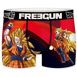 Boxers FREEGUN DBZ | Boxer Lot Dragon Ball Z / LIVRAISON OFFERTE