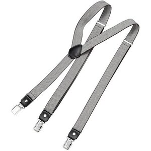 Bretelle Da Uomo Stile Y In Finta Pelle Con Clip - Made In USA - Mars Suspenders