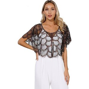 MELIFLUOS DESIGNED IN SPAIN Women's Beach Cover Up Swimsuit Kimono Pareo Sarong