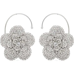 Elli Orecchini A Clef Con Cristalli In Argento Sterling 925 - Gioiello Classico Donna - Made In Germany - 3