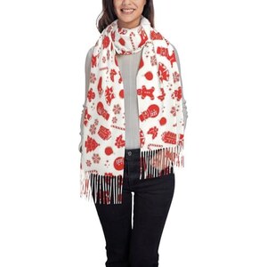 Acquista Sciarpa scialle retrò in stile etnico con stampa floreale con nappe Autunno inverno caldo copricapo con frange quadrate per la festa di nozze in Italia a partire da 11