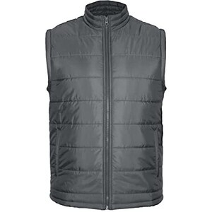 Gilet Imbottito Uomo HNVAVQ – Giacca Senza Maniche Termica Con Tasche, Per Autunno E Inverno, Caldo E Pratico - 2
