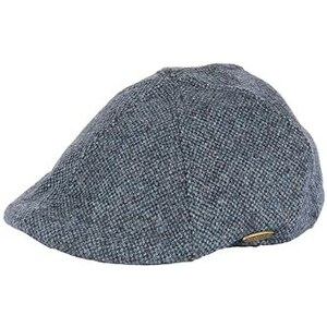 Cappello Piatto In Pelle PU Da Uomo - Stile Newsboy Regolabile 56-60cm - Foto 2
