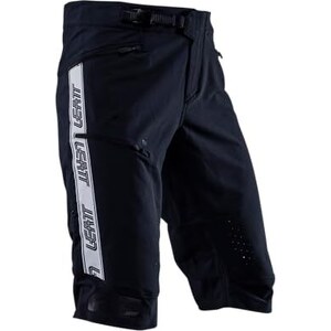 Leatt Impact Short 3DF 5.0 - Short Protecteur VTT/DH Mixte, Mousses 3DF Bassin Hanches Cuisses Coccyx, Ventilation Et Confort