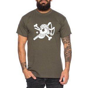 Magliette A Tema Teschio Pirata | Motivi Esclusivi - Foto 2