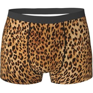 Boxer da uomo con bulldog inglese, sexy, in rete, biancheria intima traspirante