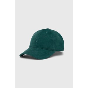 Costa Del Mar Cappello Uomo In Velluto A Coste, Sabbia Cachi, Snapback Vintage Con Toppa Ricamata