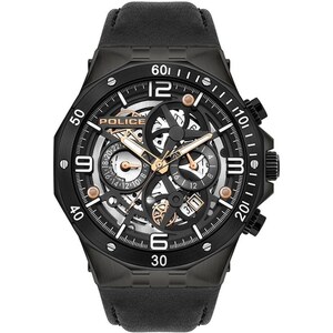 Orologio Uomo Police PEWJF2002801 Nero