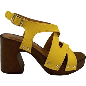 CamperLab Sandali Brutus - Giallo