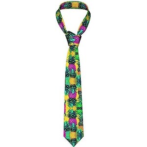 SONOON Cravatta Formale Alla Moda Opaca Da Uomo Con Stampa Di Giglio Rosa Marina Floreale Con Texture Delicata Cravatta Da Lavoro Nero Taglia Unica 125871541