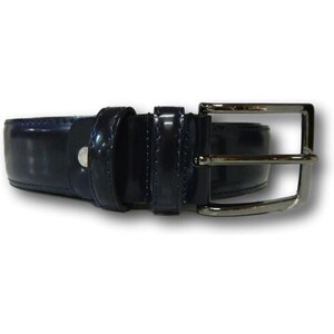 Cintura Reversibile Uomo Blu Marrone - Foto 4