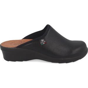 CUSHIONAIRE Laguna Sandali Donna – Ciabatte Con Cinghie Intrecciate E Plantare Imbottito, Pelle Vegan, Nero, 37