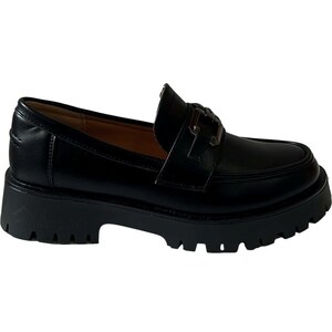 Tommy Hilfiger Mocassini con placca logo - Nero