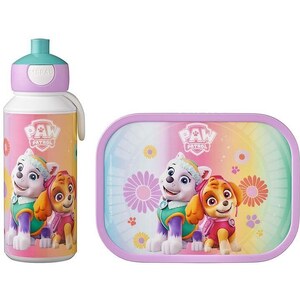 HOVUK Paw Patrol, Contenitore Per Il Pranzo Per Bambini Con Borraccia