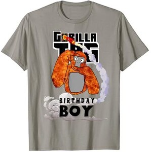 Peluche Gorilla Tag 8×15 Pollici – Giocattolo Morbido A Forma Di Scimmia Per Fan Del Gioco, Spedizione USA - Foto 3