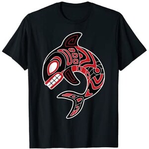 T-shirt Native American Eagle Dreamcatcher Made in USA taglia