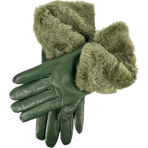 HI-GLOVE Classic Guanti Donna Per Smartphone E Tablet - Grigio Chiaro, Tessuto Conduttivo Su Pollice, Indice E Medio, Caldi E Morbidi