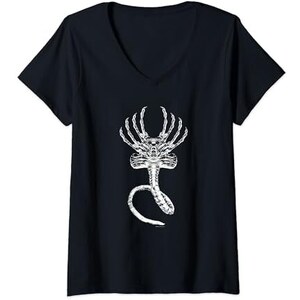 Style3 Alien Warning T-Shirt Da Uomo Xenomorph Ripley Giger Dimensione